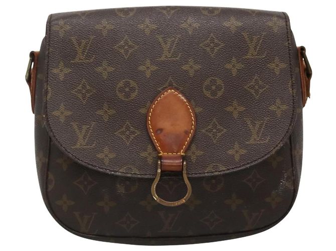 LOUIS VUITTON Borsa a Spalla Monogram Saint Cloud GM M51242 LV Auth th6205 Monogramma - vista 13