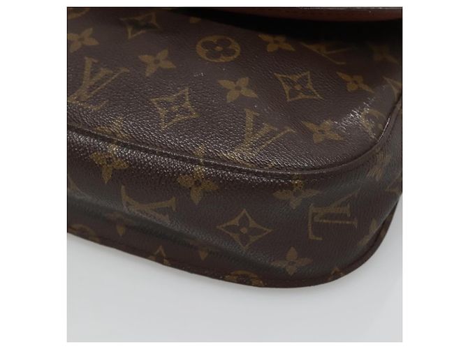 LOUIS VUITTON Borsa a Spalla Monogram Saint Cloud GM M51242 LV Auth th6205 Monogramma - vista 15