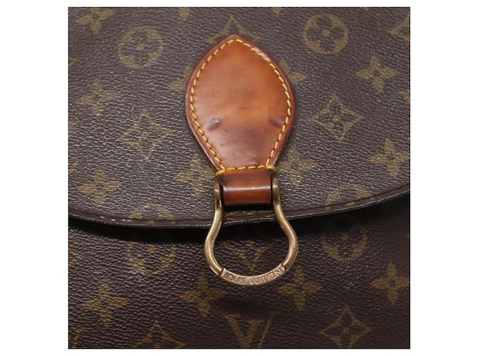 LOUIS VUITTON Borsa a Spalla Monogram Saint Cloud GM M51242 LV Auth th6205 Monogramma - vista 18