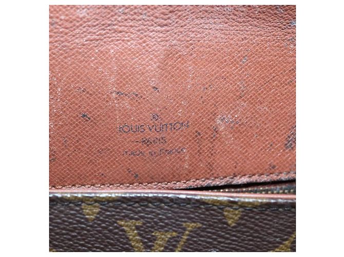 LOUIS VUITTON Borsa a Spalla Monogram Saint Cloud GM M51242 LV Auth th6205 Monogramma - vista 22