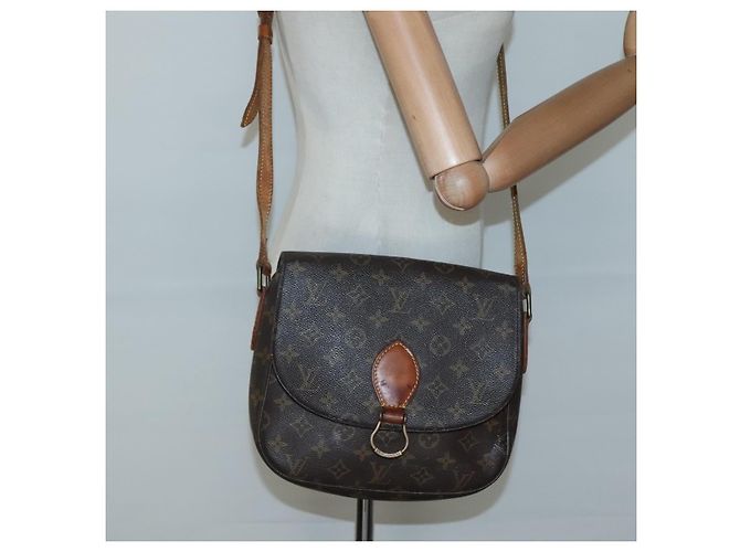 LOUIS VUITTON Borsa a Spalla Monogram Saint Cloud GM M51242 LV Auth th6205 Monogramma - vista 26