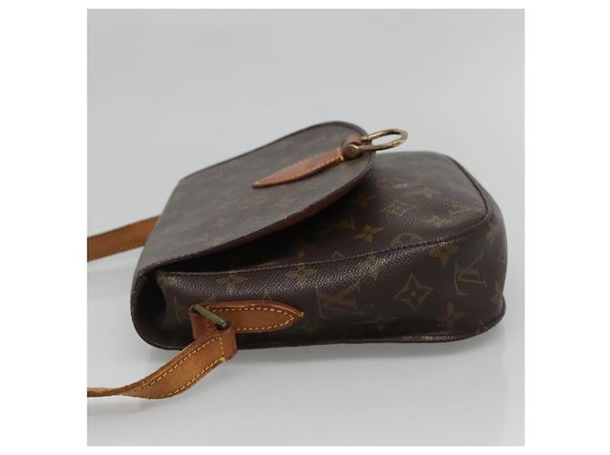LOUIS VUITTON Borsa a Spalla Monogram Saint Cloud GM M51242 LV Auth th6205 Monogramma - vista 3