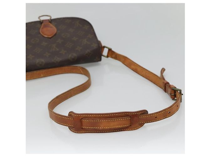 LOUIS VUITTON Borsa a Spalla Monogram Saint Cloud GM M51242 LV Auth th6205 Monogramma - vista 7