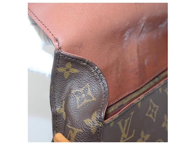 LOUIS VUITTON Borsa a Spalla Monogram Saint Cloud GM M51242 LV Auth th6205 Monogramma - vista 9