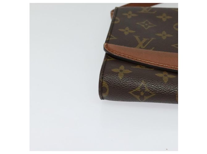 LOUIS VUITTON Borsa a Spalla Monogram Bordeaux 24 M51798 LV Auth ep9509 Monogramma - vista 14