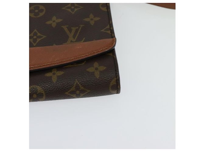 LOUIS VUITTON Borsa a Spalla Monogram Bordeaux 24 M51798 LV Auth ep9509 Monogramma - vista 15