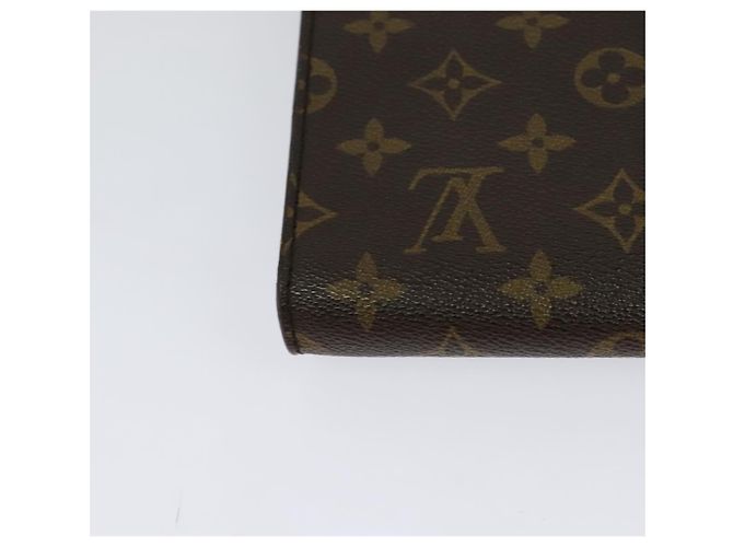 LOUIS VUITTON Borsa a Spalla Monogram Bordeaux 24 M51798 LV Auth ep9509 Monogramma - vista 16