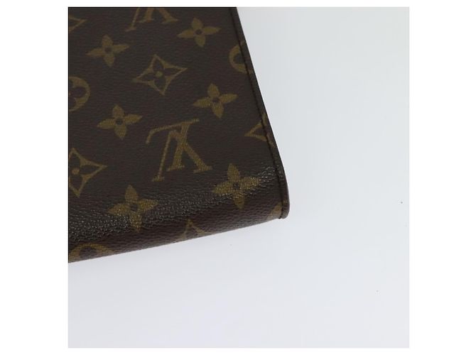 LOUIS VUITTON Borsa a Spalla Monogram Bordeaux 24 M51798 LV Auth ep9509 Monogramma - vista 17