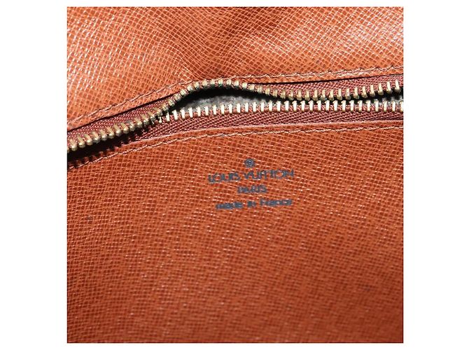 LOUIS VUITTON Borsa a Spalla Monogram Bordeaux 24 M51798 LV Auth ep9509 Monogramma - vista 19