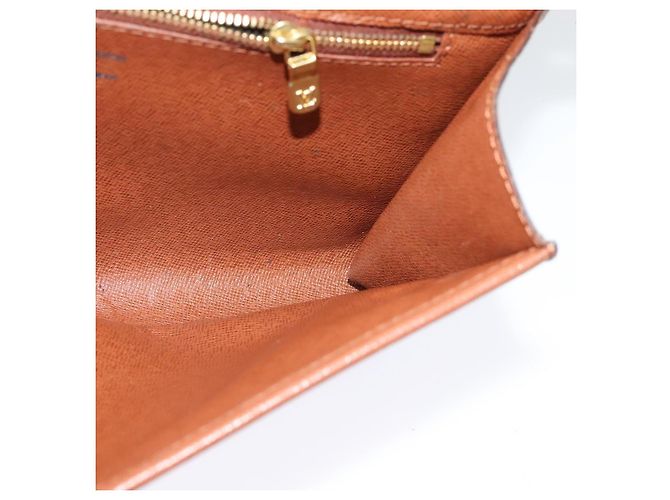 LOUIS VUITTON Borsa a Spalla Monogram Bordeaux 24 M51798 LV Auth ep9509 Monogramma - vista 20