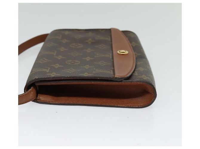 LOUIS VUITTON Borsa a Spalla Monogram Bordeaux 24 M51798 LV Auth ep9509 Monogramma - vista 3