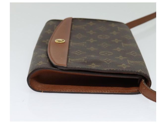 LOUIS VUITTON Borsa a Spalla Monogram Bordeaux 24 M51798 LV Auth ep9509 Monogramma - vista 4