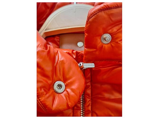 Hermès Giacche Arancione - vista 10