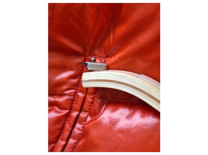 Hermès Giacche Arancione - vista 12
