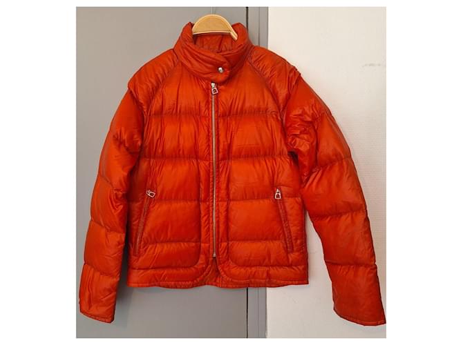 Hermès Giacche Arancione - vista 2