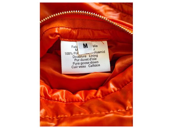 Hermès Giacche Arancione - vista 6