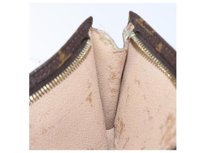 LOUIS VUITTON Bolsa de Accesorios Monogram Bucket GM LV Auth SW1061 Monograma - vista 11