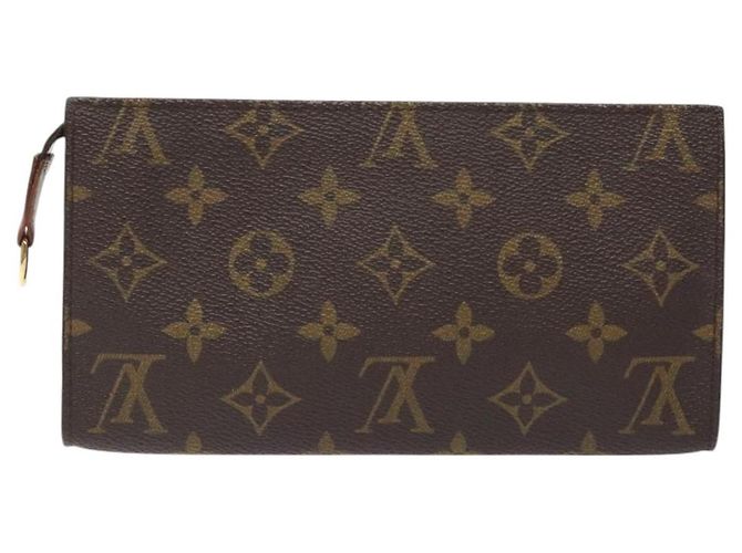 LOUIS VUITTON Bolsa de Accesorios Monogram Bucket GM LV Auth SW1061 Monograma - vista 2