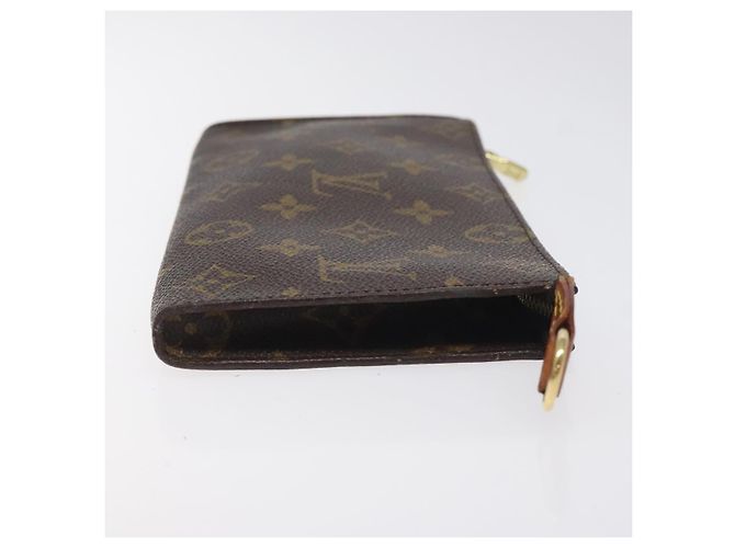 LOUIS VUITTON Bolsa de Accesorios Monogram Bucket GM LV Auth SW1061 Monograma - vista 3