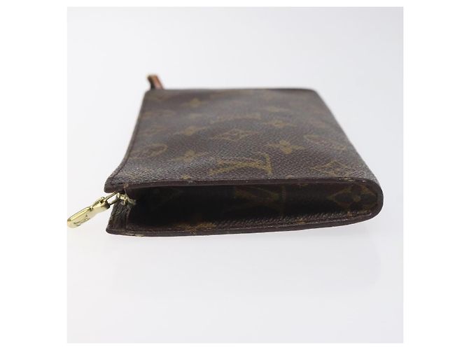 LOUIS VUITTON Bolsa de Accesorios Monogram Bucket GM LV Auth SW1061 Monograma - vista 4