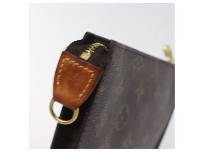 LOUIS VUITTON Bolsa de Accesorios Monogram Bucket GM LV Auth SW1061 Monograma - vista 8