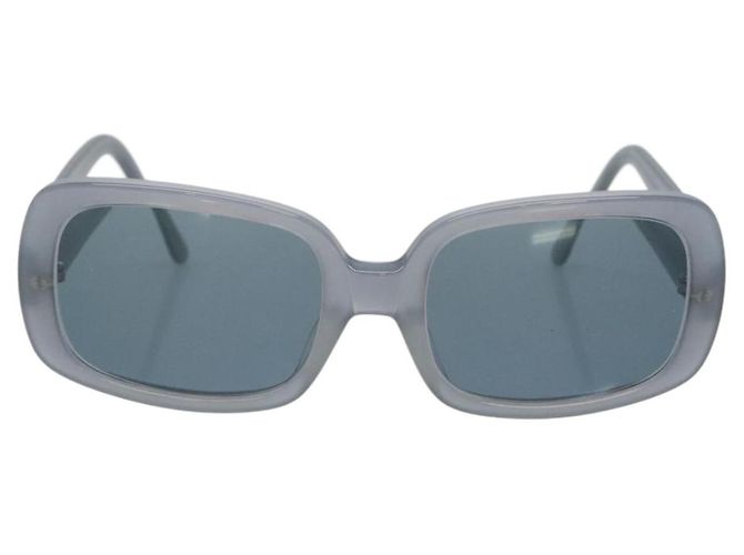 Autre Marque Gafas de sol de plástico gris Auth bs27225 de BOTTEGA VENETA Castaño - vista 2