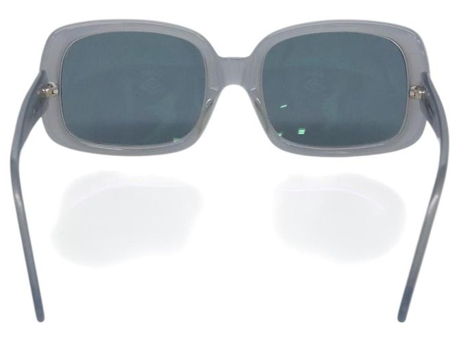 Autre Marque Gafas de sol de plástico gris Auth bs27225 de BOTTEGA VENETA Castaño - vista 3