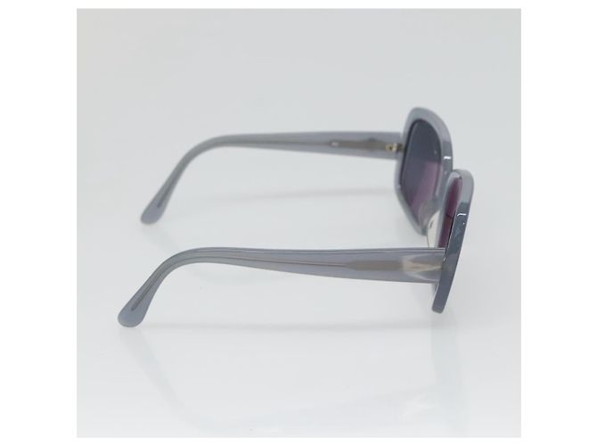 Autre Marque Gafas de sol de plástico gris Auth bs27225 de BOTTEGA VENETA Castaño - vista 4