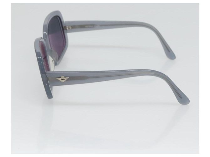 Autre Marque Gafas de sol de plástico gris Auth bs27225 de BOTTEGA VENETA Castaño - vista 5
