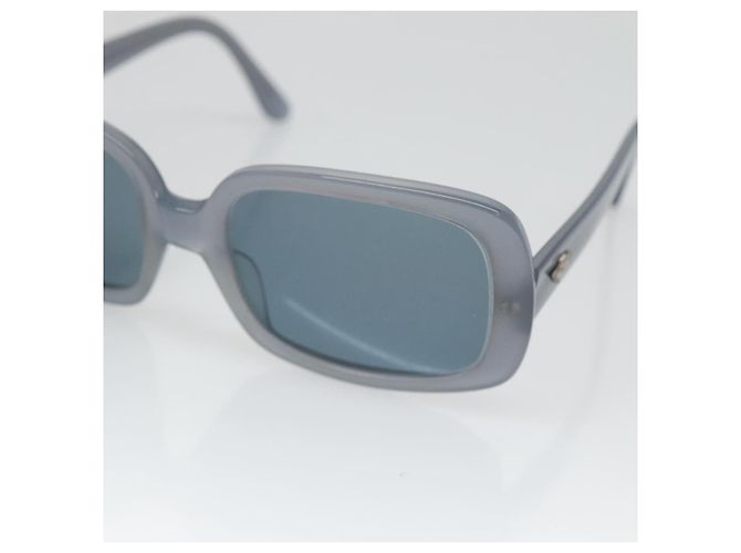 Autre Marque Gafas de sol de plástico gris Auth bs27225 de BOTTEGA VENETA Castaño - vista 7