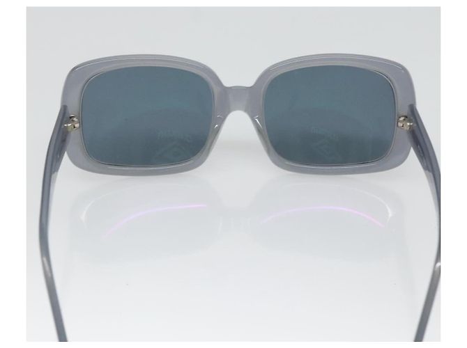 Autre Marque Gafas de sol de plástico gris Auth bs27225 de BOTTEGA VENETA Castaño - vista 8