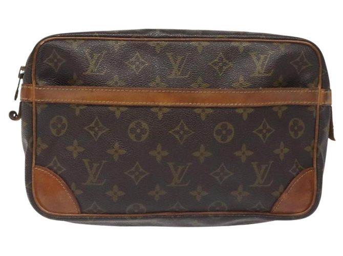 LOUIS VUITTON Clutch Compiegne 28 M51845 LV Auth th6166 Monogramma - vista 13