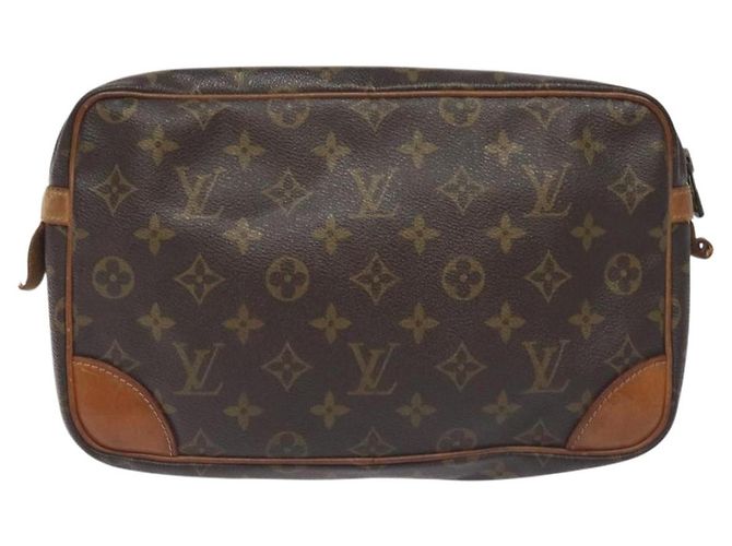 LOUIS VUITTON Clutch Compiegne 28 M51845 LV Auth th6166 Monogramma - vista 2