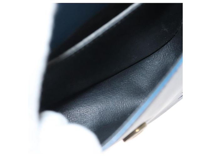 LOUIS VUITTON Borsa a Spalla Epi Saint Cloud PM Blu M52195 LV Auth ep9356 - vista 10