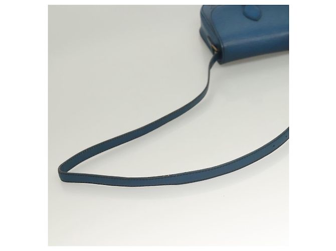 LOUIS VUITTON Borsa a Spalla Epi Saint Cloud PM Blu M52195 LV Auth ep9356 - vista 7