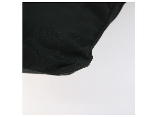 Borsa a Spalla PRADA in Nylon Nero Argento Autentica mr1401 - vista 14