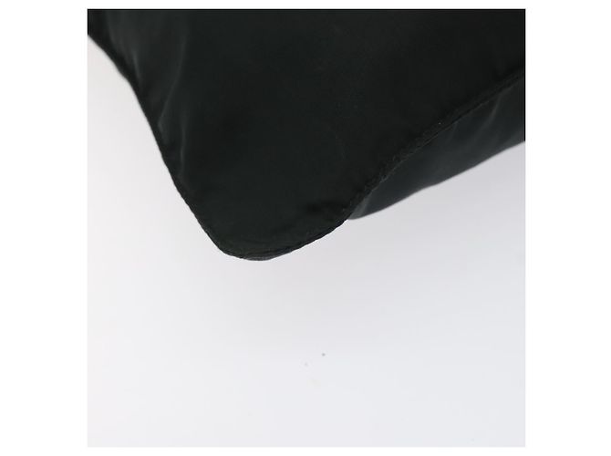 Borsa a Spalla PRADA in Nylon Nero Argento Autentica mr1401 - vista 15
