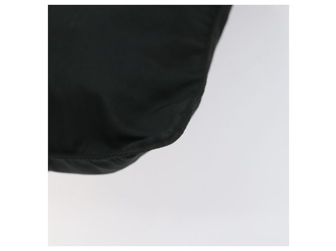 Borsa a Spalla PRADA in Nylon Nero Argento Autentica mr1401 - vista 16