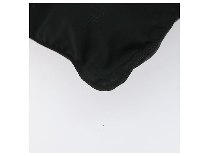 Borsa a Spalla PRADA in Nylon Nero Argento Autentica mr1401 - vista 9