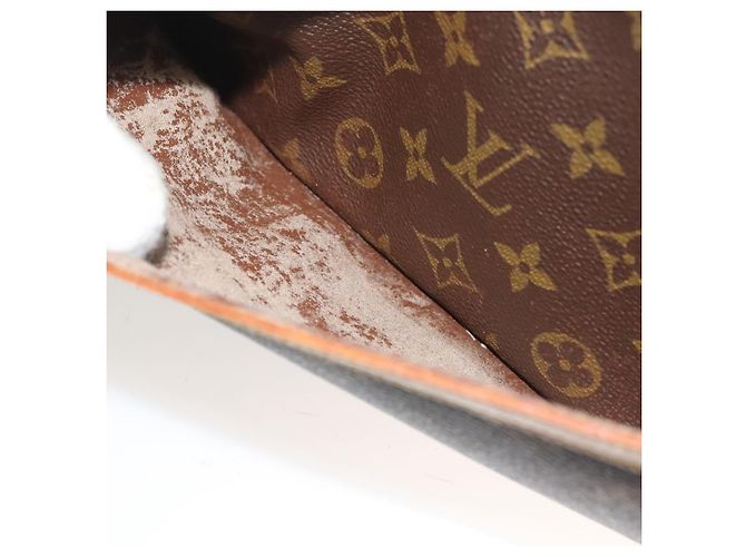 LOUIS VUITTON Clutch Compiegne 28 M51845 LV Auth 128343 Monogramma - vista 11