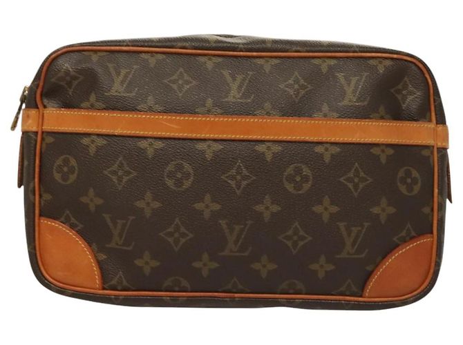 LOUIS VUITTON Clutch Compiegne 28 M51845 LV Auth 128343 Monogramma - vista 13