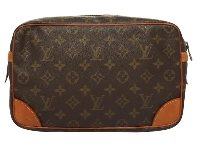 LOUIS VUITTON Clutch Compiegne 28 M51845 LV Auth 128343 Monogramma - vista 2
