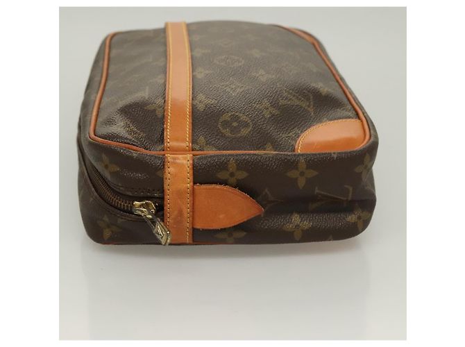 LOUIS VUITTON Clutch Compiegne 28 M51845 LV Auth 128343 Monogramma - vista 4
