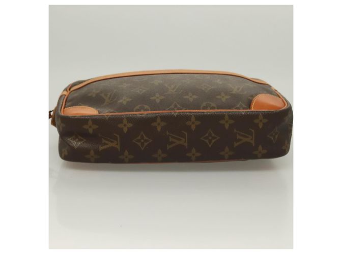 LOUIS VUITTON Clutch Compiegne 28 M51845 LV Auth 128343 Monogramma - vista 6