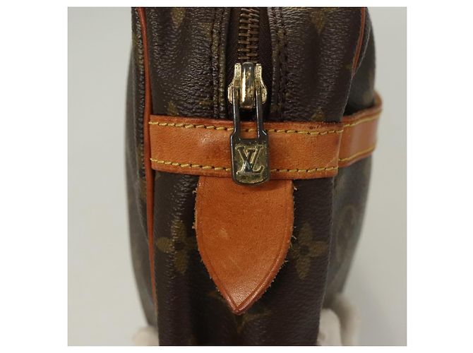 LOUIS VUITTON Clutch Compiegne 28 M51845 LV Auth 128343 Monogramma - vista 8