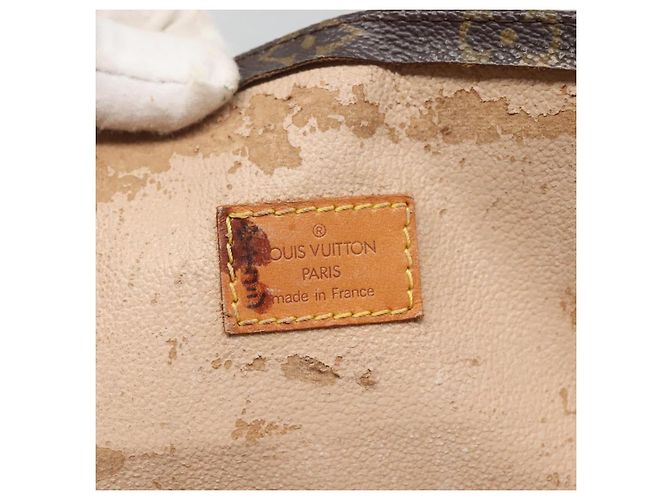 LOUIS VUITTON Borsa Sac Plat Monogram M51140 LV Auth 128308 Monogramma - vista 10