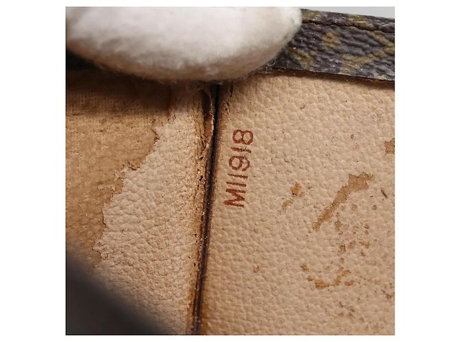 LOUIS VUITTON Borsa Sac Plat Monogram M51140 LV Auth 128308 Monogramma - vista 12