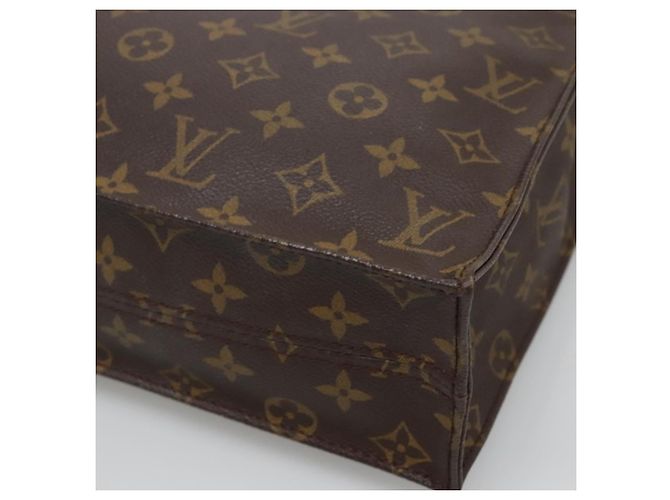 LOUIS VUITTON Borsa Sac Plat Monogram M51140 LV Auth 128308 Monogramma - vista 15