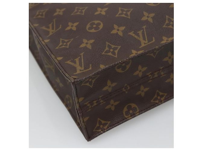 LOUIS VUITTON Borsa Sac Plat Monogram M51140 LV Auth 128308 Monogramma - vista 16