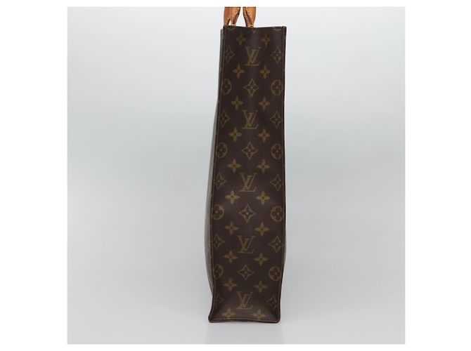LOUIS VUITTON Borsa Sac Plat Monogram M51140 LV Auth 128308 Monogramma - vista 3